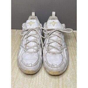 Nike T-Lite III Leather 310158 111 Men's sneaker size 10 white